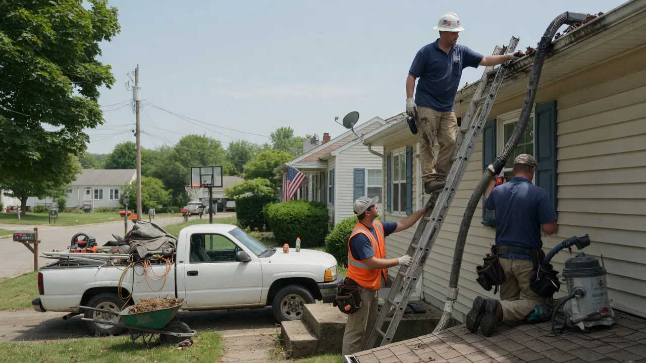 Gutter Installation in Cammal, PA near me